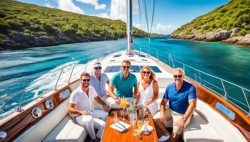 yacht tours English Harbour