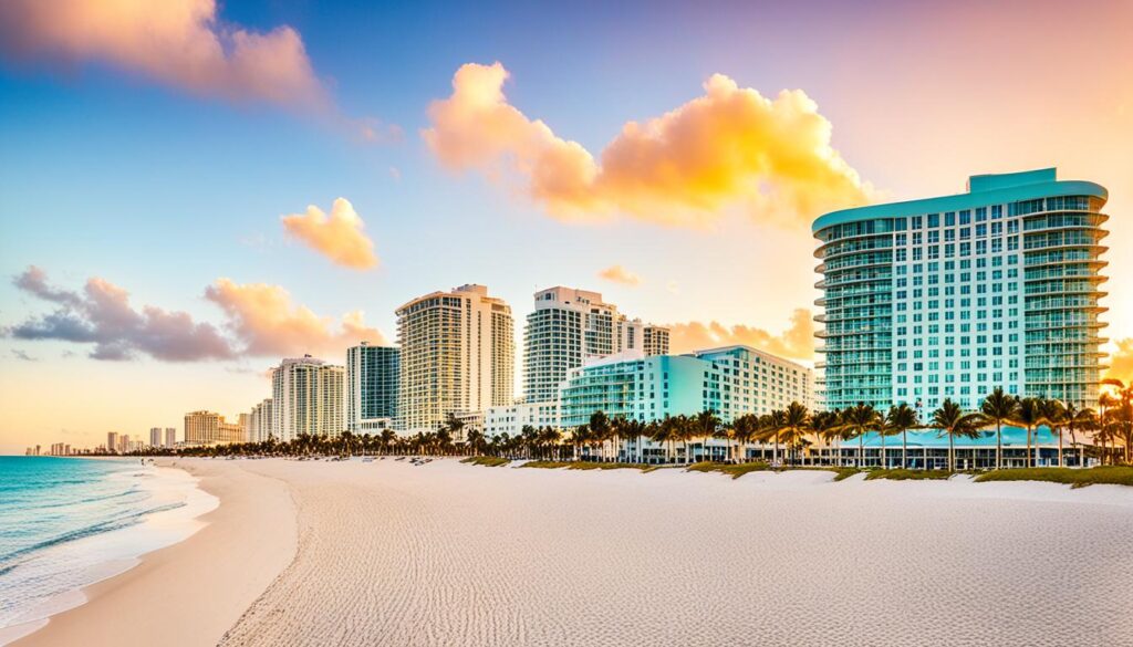 5-star hotels Miami Beach luxury suites Miami