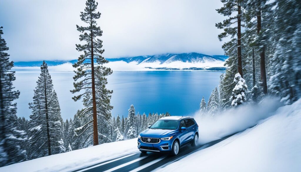 AWD vehicles for Lake Tahoe