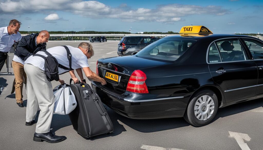 Aalborg Airport taxi