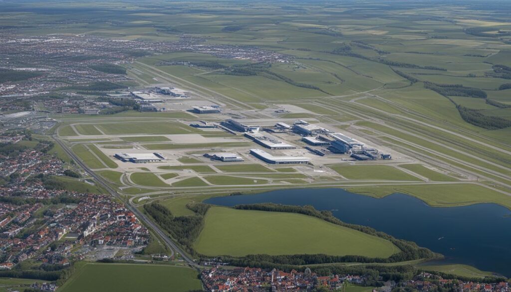 Aalborg Airport to city center directions