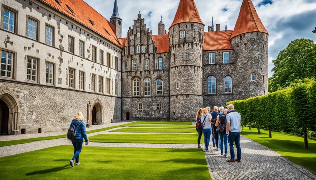 Aalborg Castle guided tours
