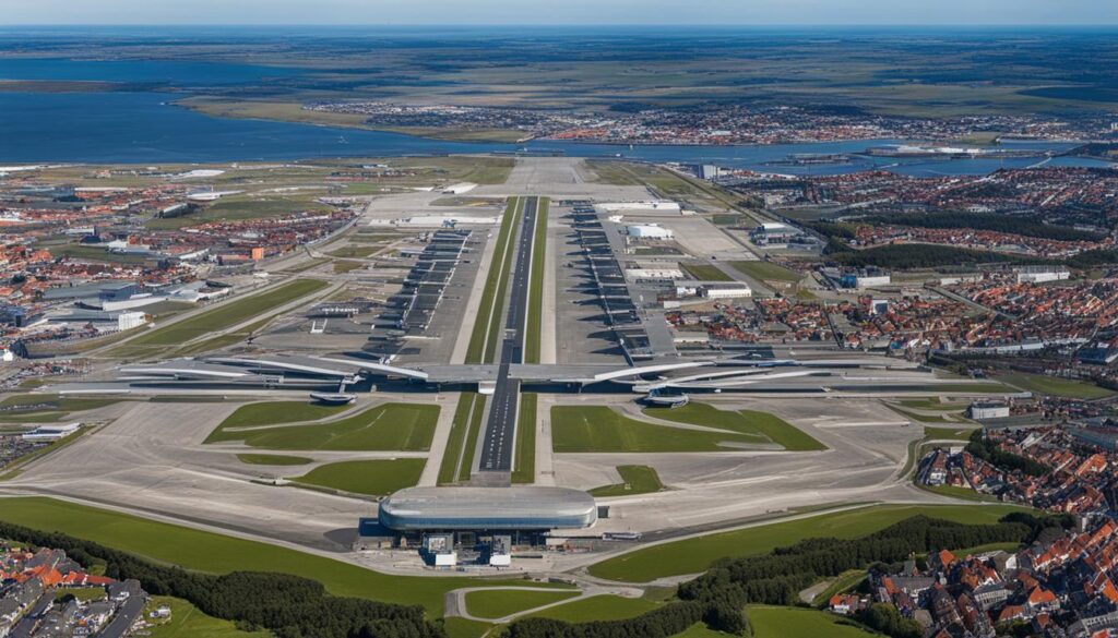 Aalborg City Center from airport options
