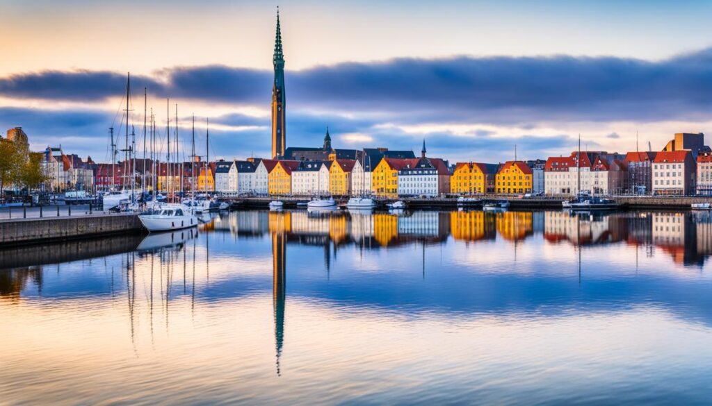 Aalborg waterfront