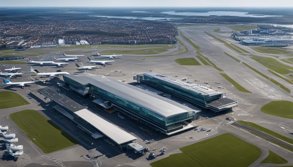 Aarhus Airport transfer options