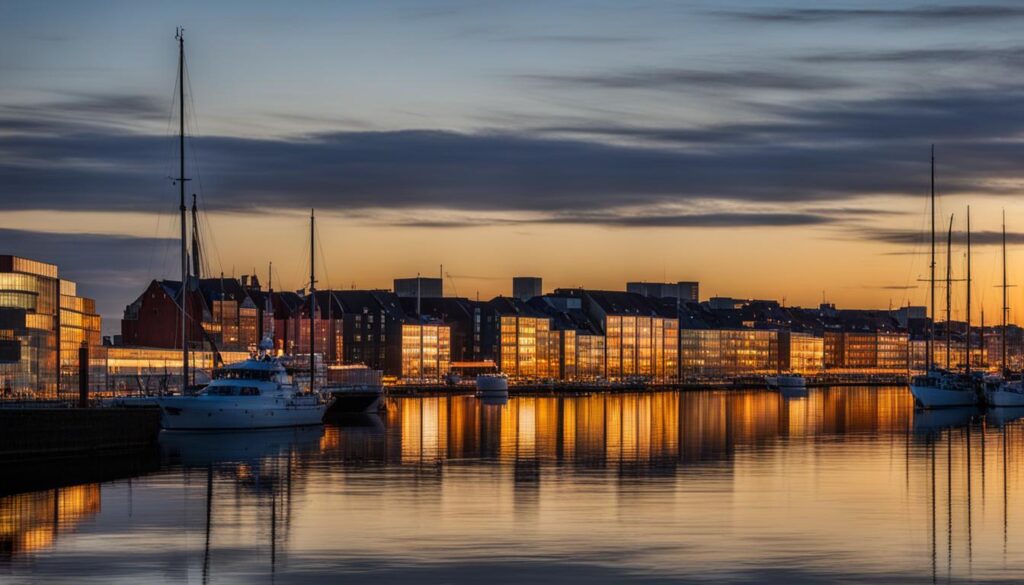 Aarhus Harbor