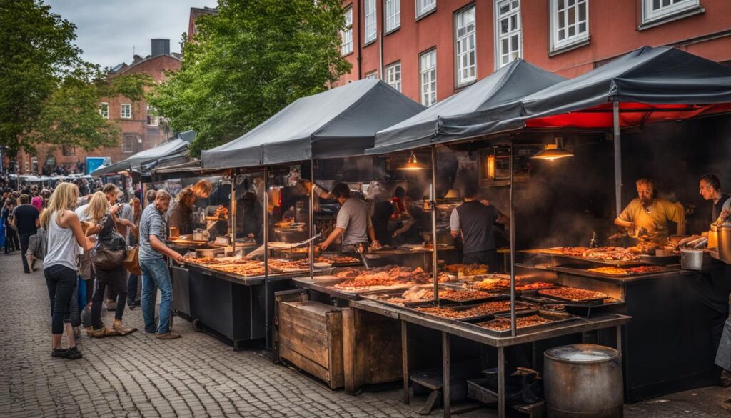 Aarhus food market