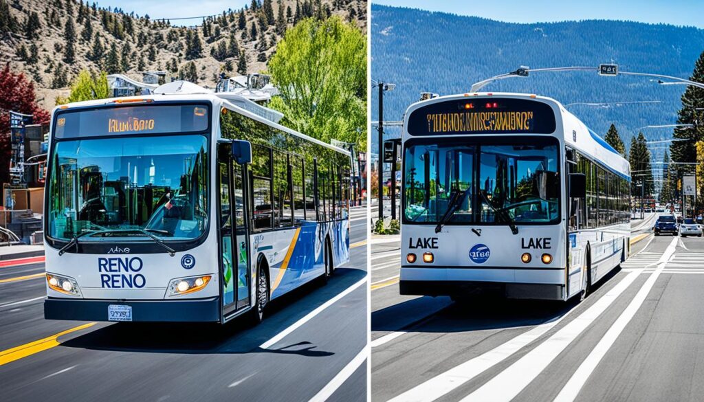 Accessibility and Transportation: Reno vs. Lake Tahoe