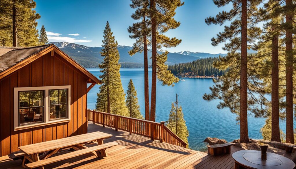 Accommodation near Lake Tahoe