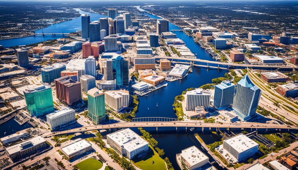 Accommodation options in Downtown Tampa
