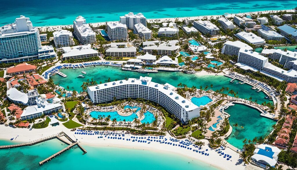 Accommodation options in Nassau and Paradise Island