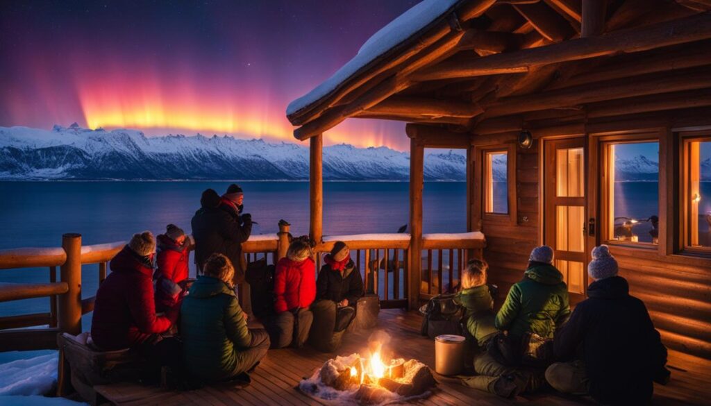 Accommodations and Tours for Whale Watching in Tromsø
