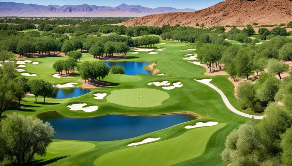 Advanced Golf Courses in Henderson