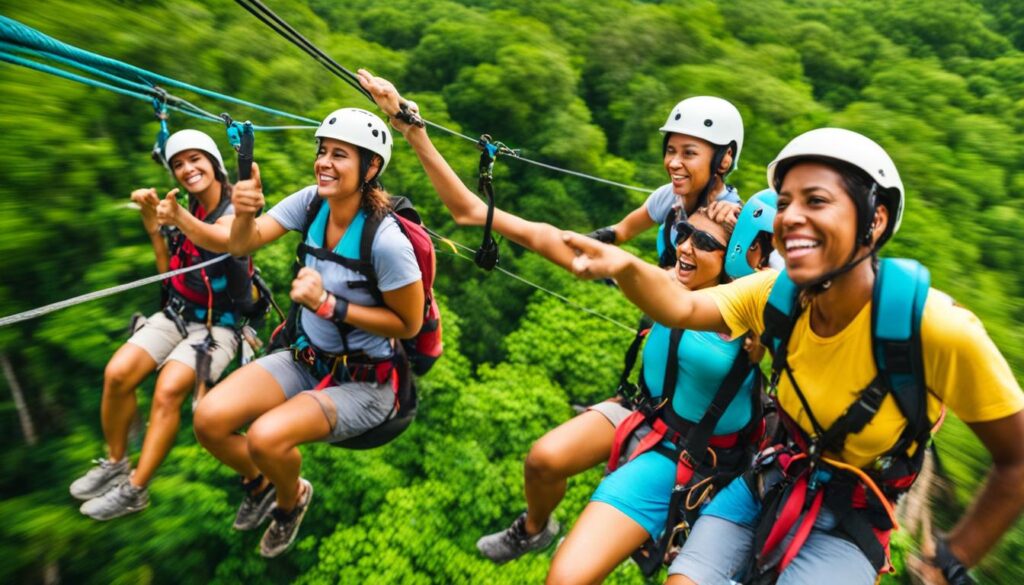 Adventure and Activities at All-Inclusive Resorts in Cancun