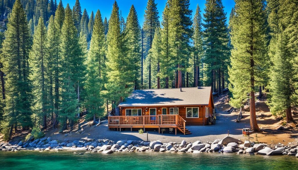 Affordable cabin in Lake Tahoe