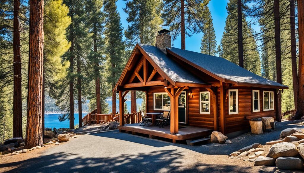 Affordable cabin rentals in Lake Tahoe