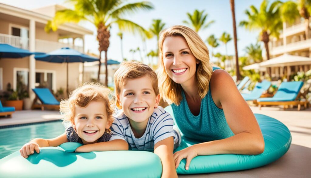 Affordable family hotels in San Diego