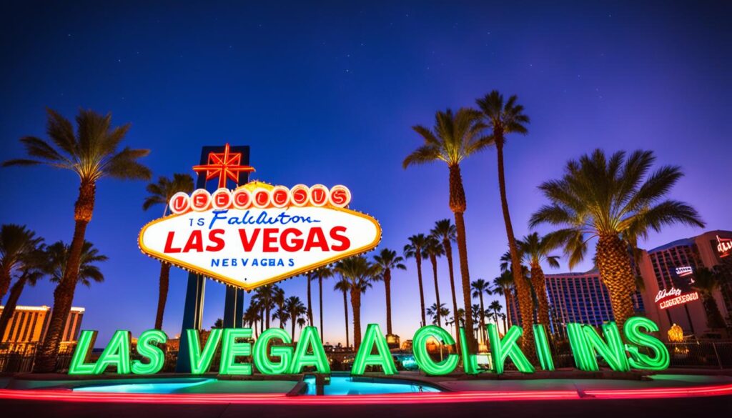 Affordable holiday packages Las Vegas