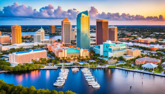 Affordable hotels in downtown Tampa with good views?