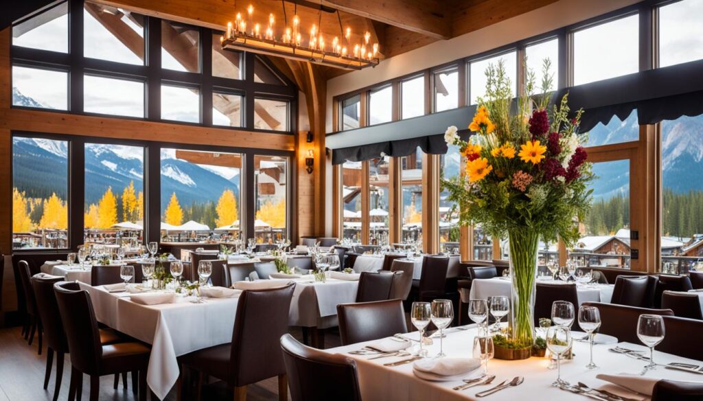 Affordable restaurants in Banff