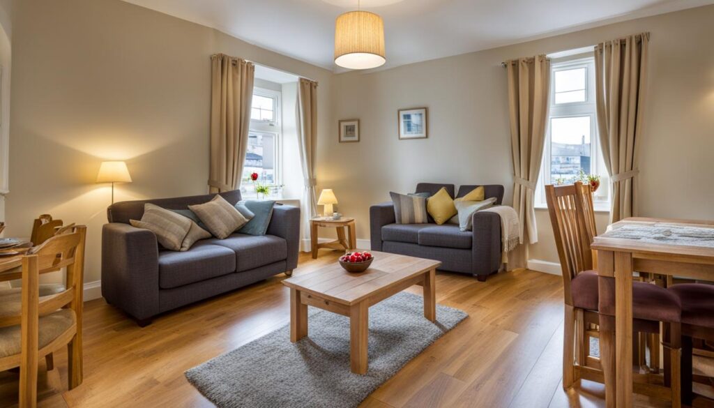 Affordable self-catering accommodations in Galway