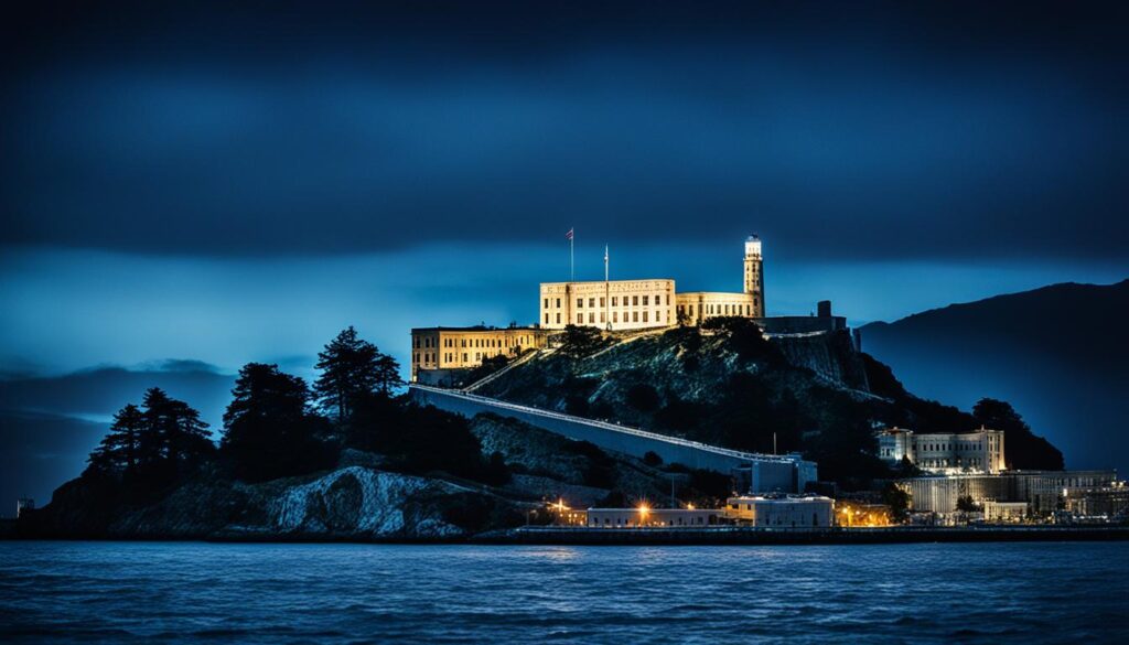Alcatraz Island night tour