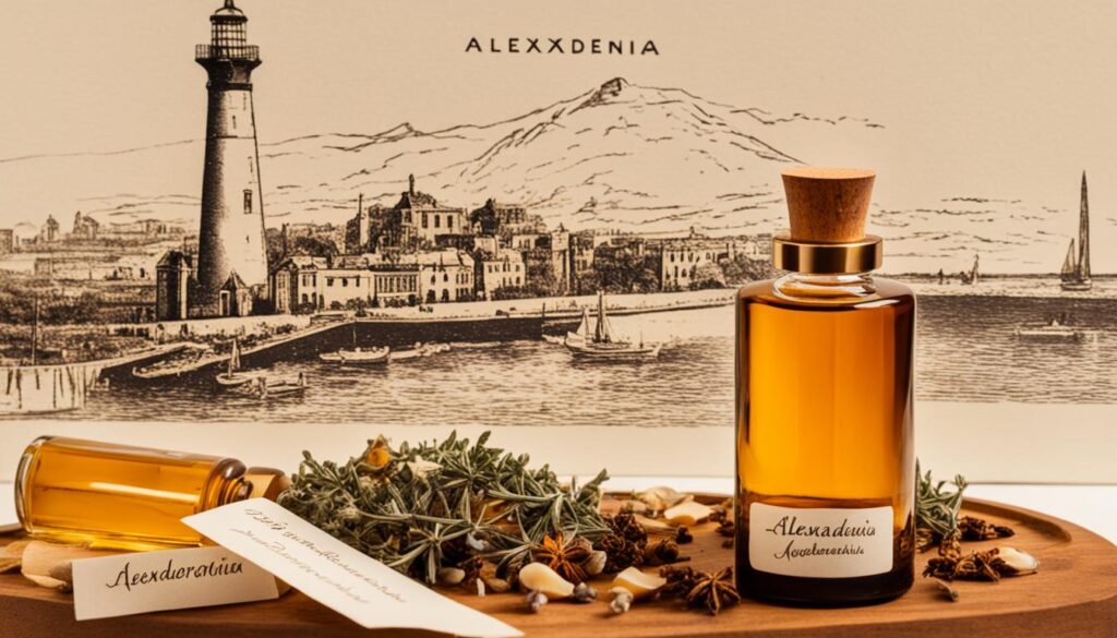 Alexandria Perfumes