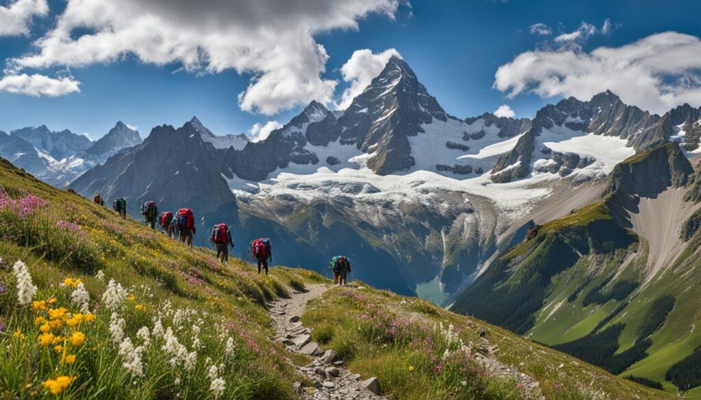 Alpine Adventures in the Swiss Mountains