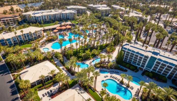 Anaheim Resort area accommodations