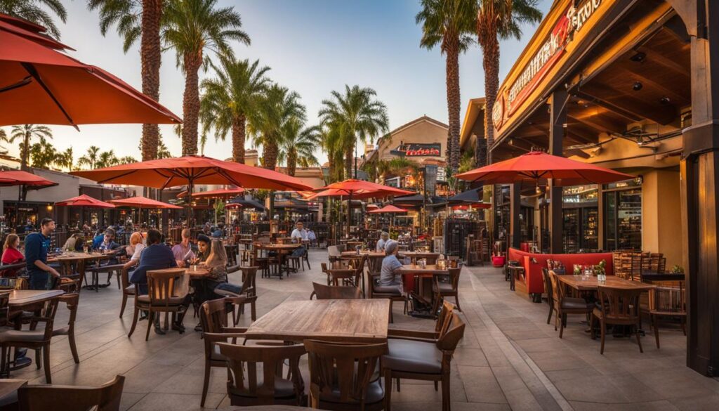 Anaheim casual dining options
