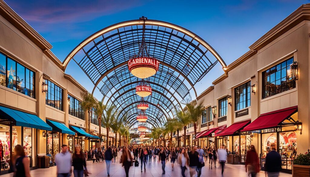 Anaheim shopping center