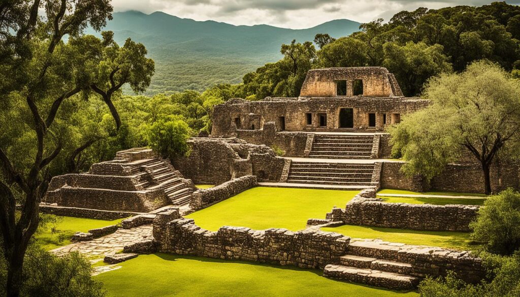 Ancient Ruins in Mexico