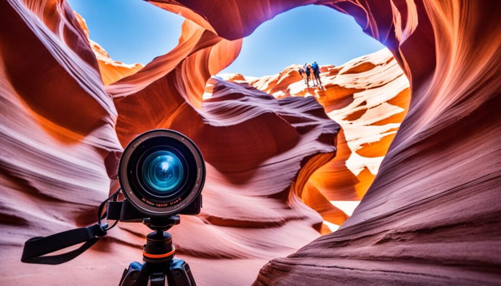 Antelope Canyon photography tips