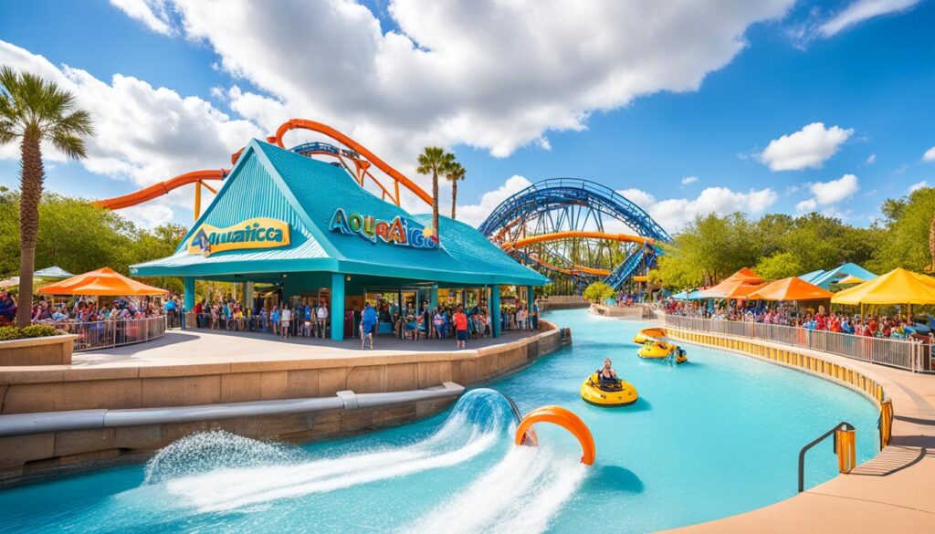 Aquatica Orlando and SeaWorld Orlando