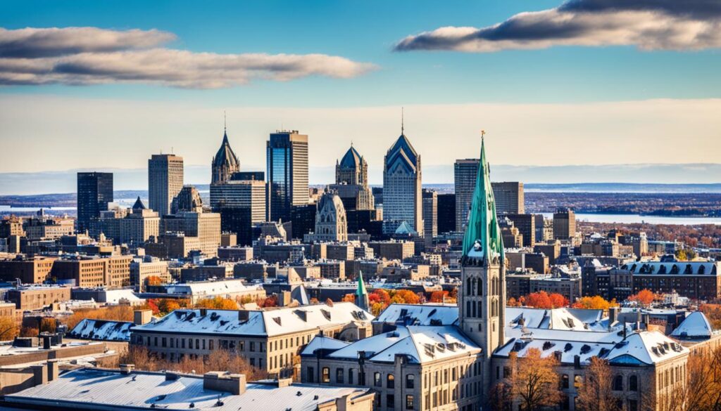 Architectural tours Montreal