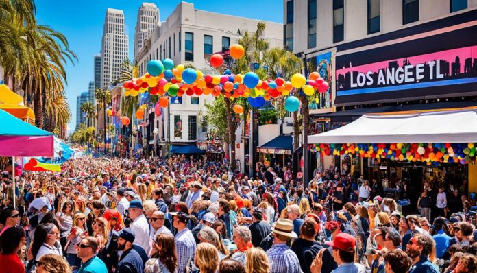 Are there any interesting events or festivals in Los Angeles?