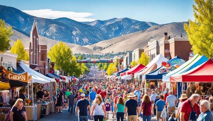 Are there any notable events or festivals happening in Carson City?