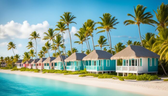 Are there any recommended beach clubs in Punta Cana with bungalows?