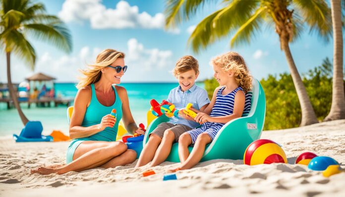 Are there family-friendly resorts in the Caribbean?