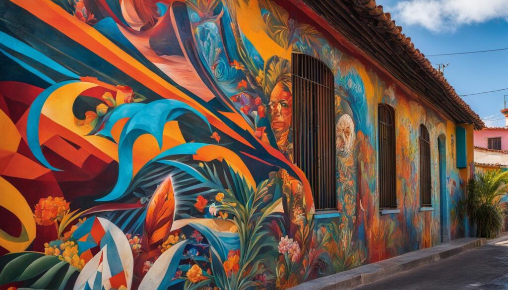 Artistic neighborhoods in Mexico City