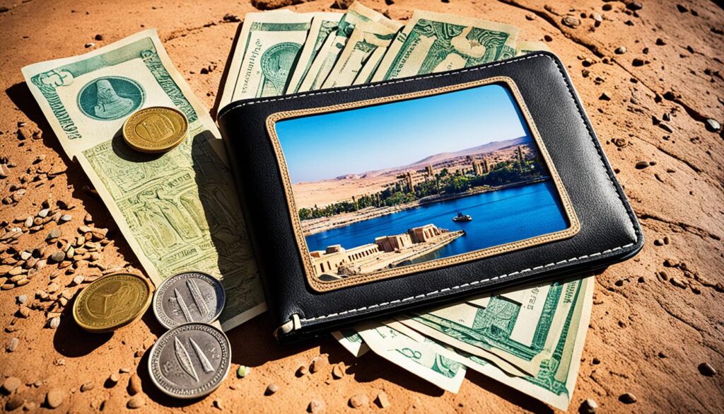 Aswan travel budget