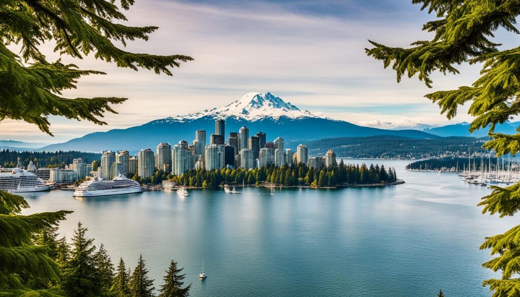 Attractions in Vancouver and Seattle