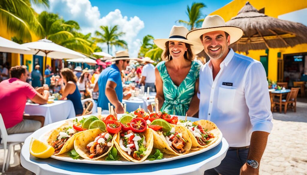Authentic dining experiences in Playa del Carmen