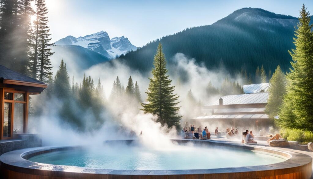 Banff Attraction: Hot Springs and Spas