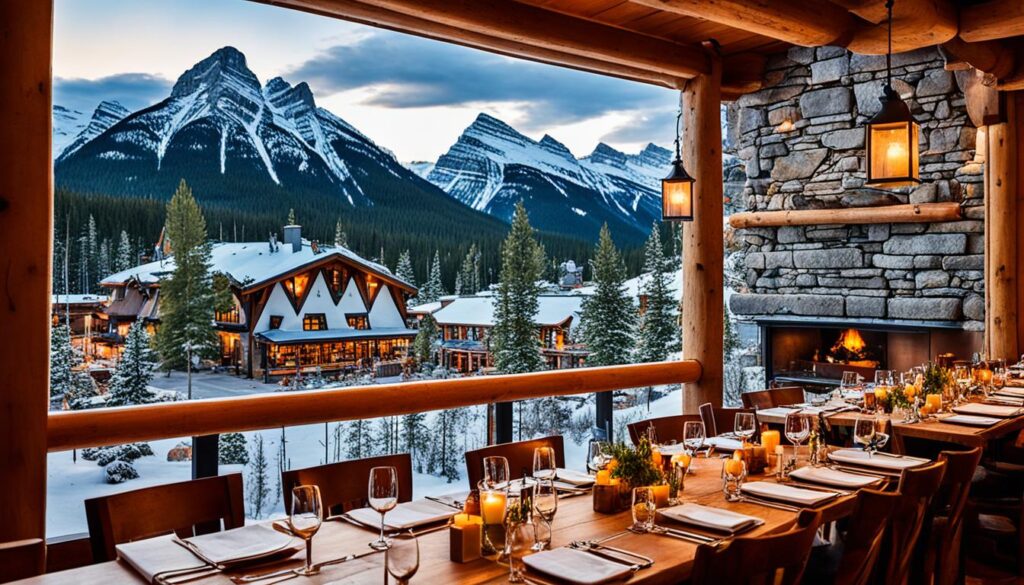 Banff Dining and Shopping Experiences