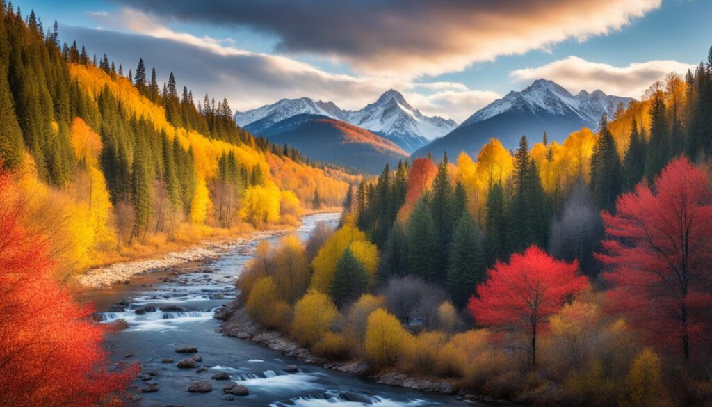 Banff Fall Colors
