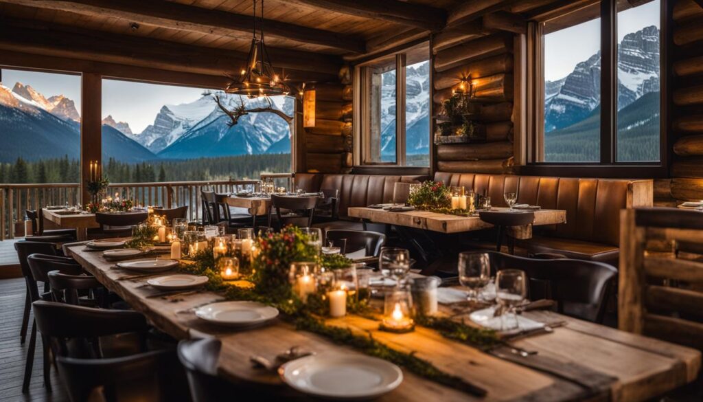 Banff Farm-to-Table Dining
