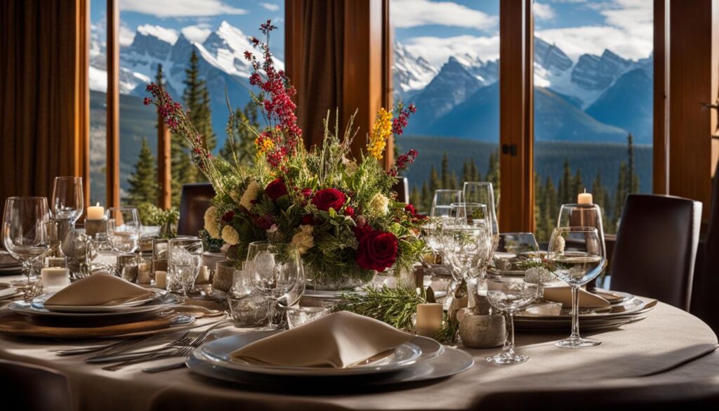 Banff Fine Dining
