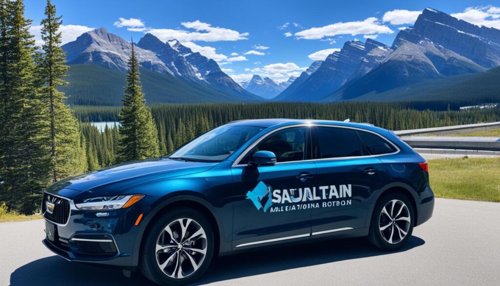 Banff National Park car rental