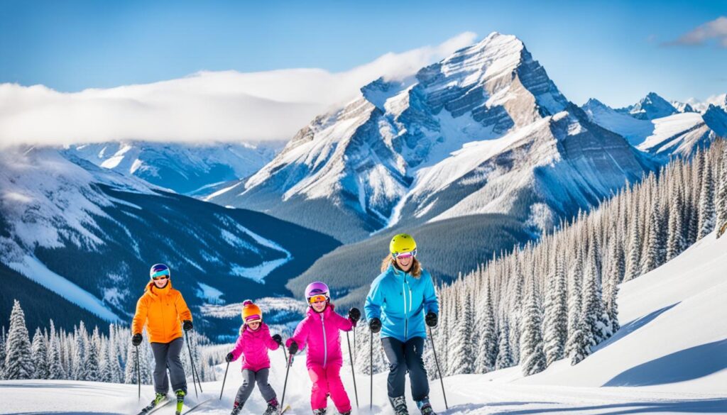 Banff Skiing and Snowboarding